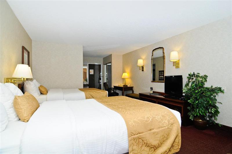 Best Western Lafayette Executive Plaza Buitenkant foto